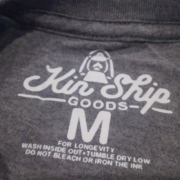 🐶 Ask Me About My Dog 🐕 Shirt Medium 🔥 Kin Ship ❤️ 🚢 Goods Puppy Pet Friend - Picture 3 of 6